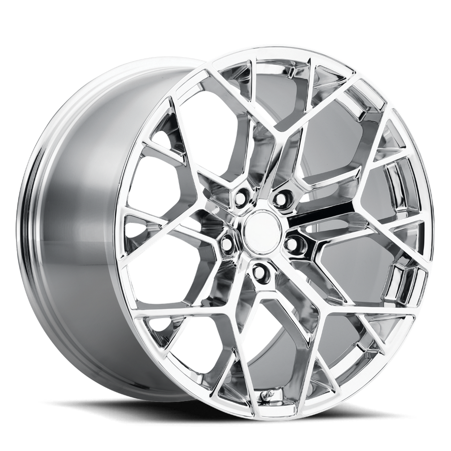 C8 Corvette ZR1 Style Reproduction Wheel : Chrome