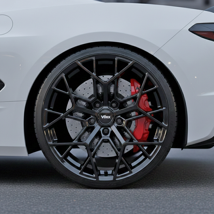 C8 ZR1 Style Reproduction Wheel : Gloss Black