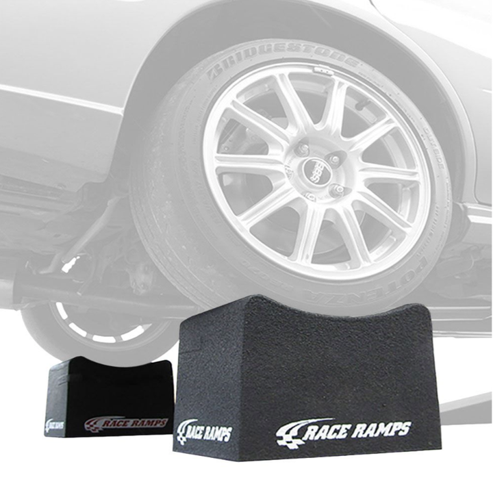 Corvette Race Ramps Wheel Cribs 10" : C5, C6, C7, C8
