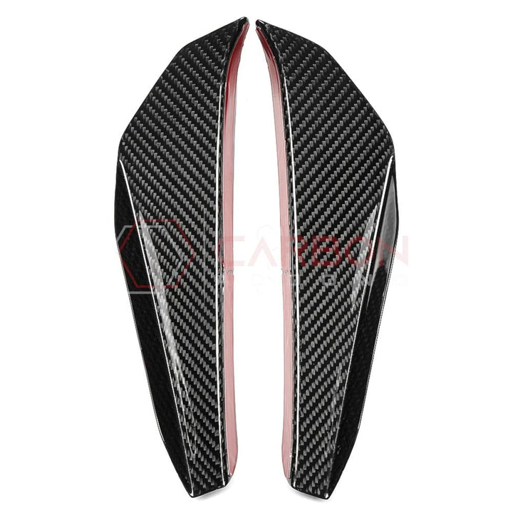 C8 Z06/ERay Corvette Carbon Fiber Upper Canards