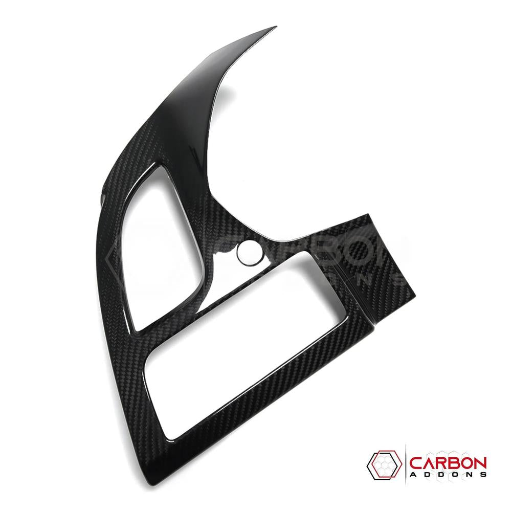 C7 Corvette 2014-2019 Carbon Fiber Driver Side Dashboard Panel Cover