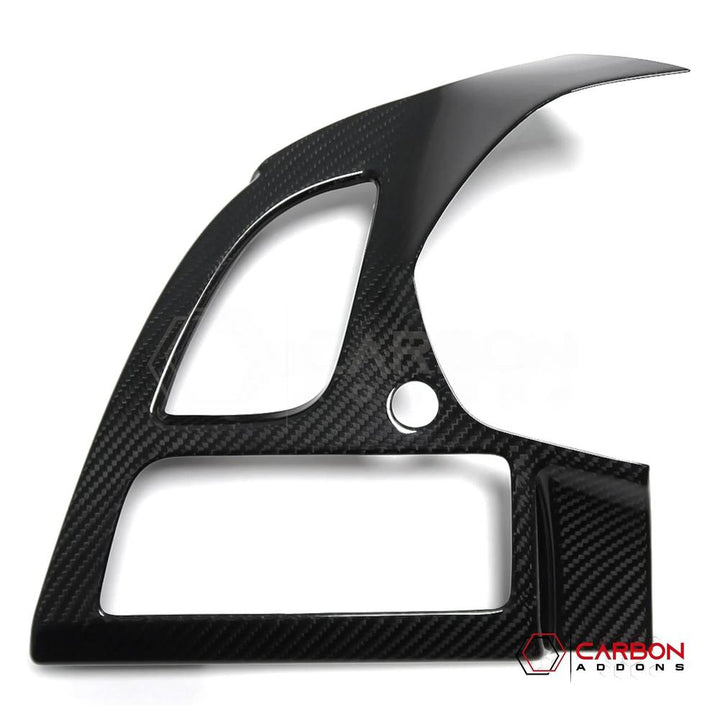 C7 Corvette 2014-2019 Carbon Fiber Driver Side Dashboard Panel Cover