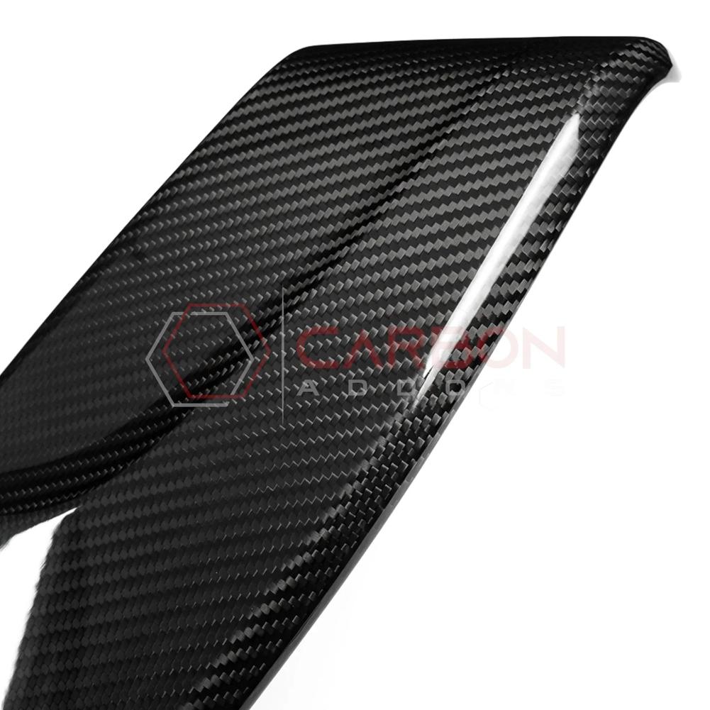 Real Carbon Fiber Interior Seat Side Panel Trim for Corvette C8 (2020–2025 Stingray, Z51, Z06)
