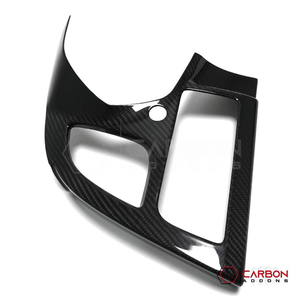 C7 Corvette 2014-2019 Carbon Fiber Driver Side Dashboard Panel Cover