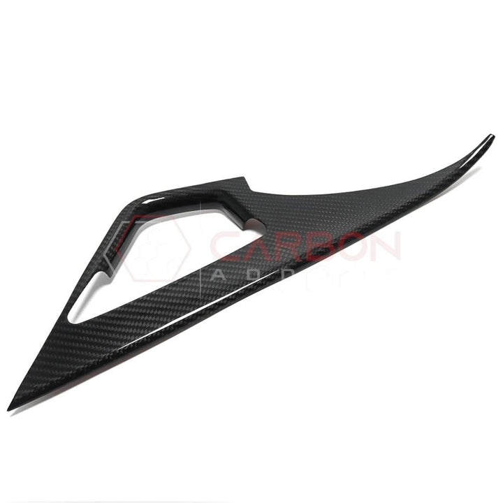 C7 Corvette 2014-2019 Carbon Fiber Center Console Handle Trim Covers