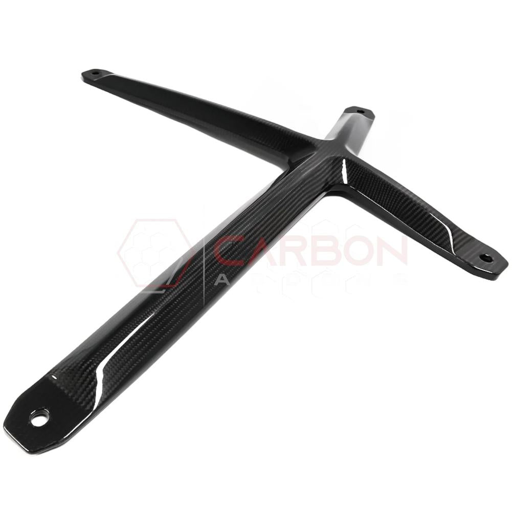 Carbon Fiber Engine Bay X-Brace for Corvette C8 Coupe Stingray Z51 (2020–2025)