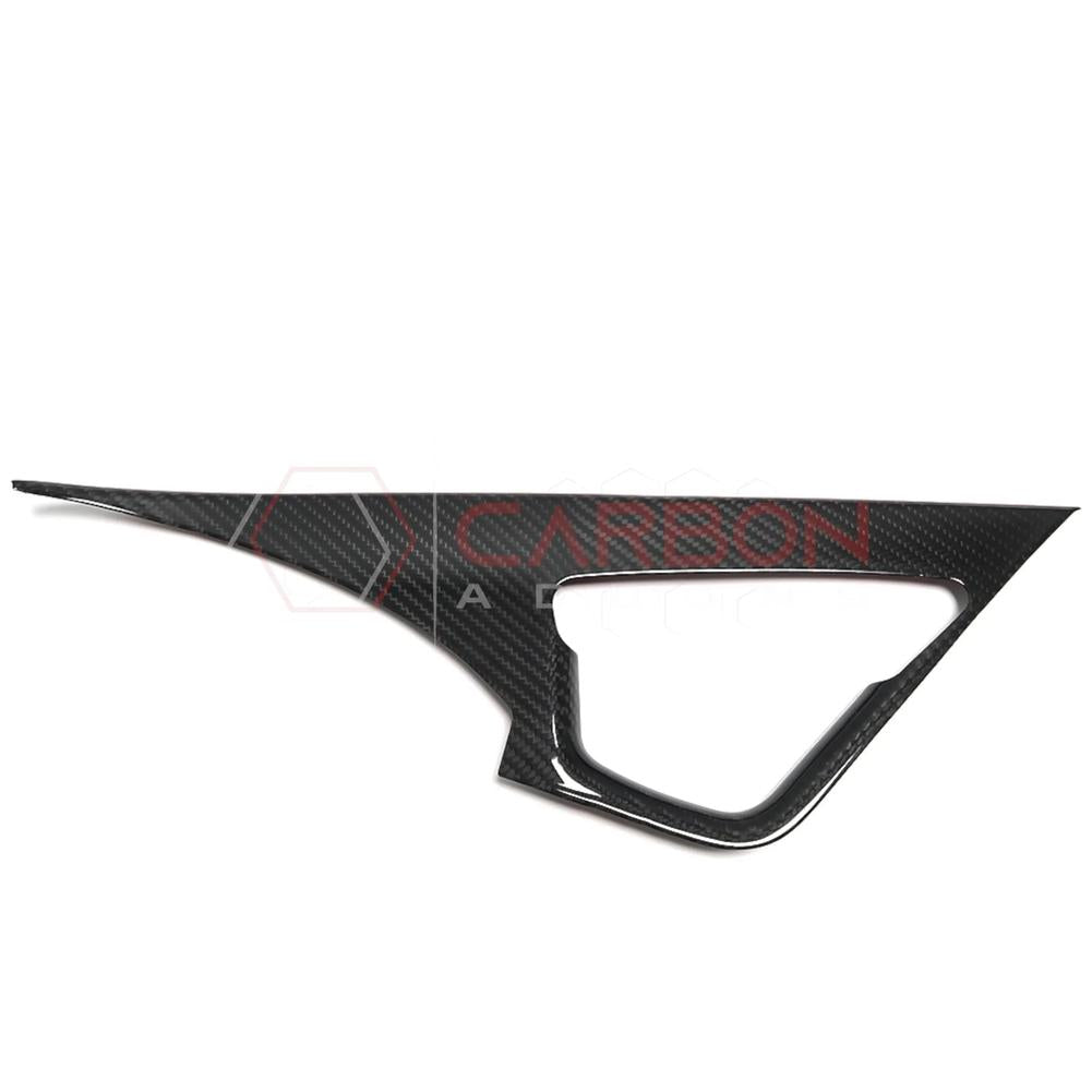 C7 Corvette 2014-2019 Carbon Fiber Center Console Handle Trim Covers