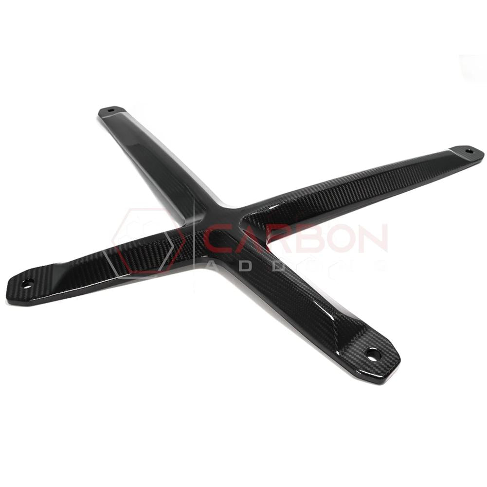 Carbon Fiber Engine Bay X-Brace for Corvette C8 Coupe Stingray Z51 (2020–2025)