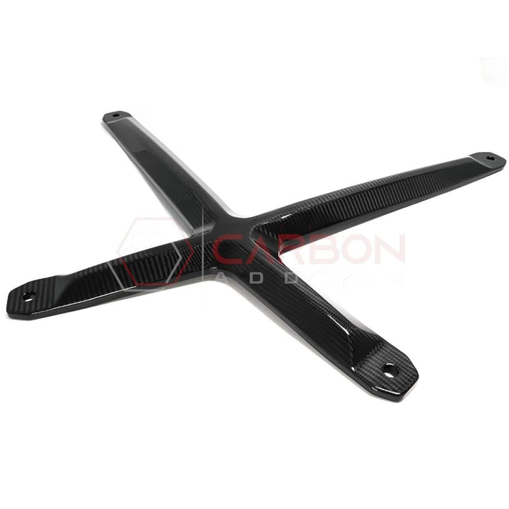 Carbon Fiber Engine Bay X-Brace for Corvette C8 Coupe Stingray Z51 (2020–2025)