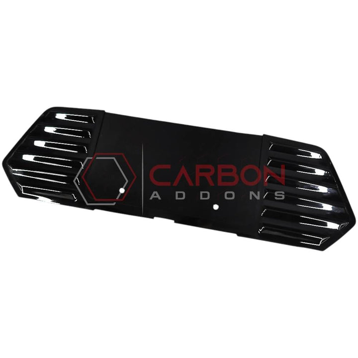 C8 Corvette Rear License Plate Backing Insert
