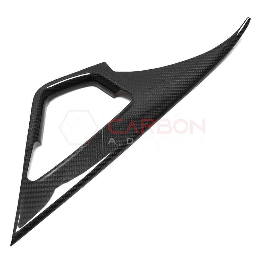 C7 Corvette 2014-2019 Carbon Fiber Center Console Handle Trim Covers