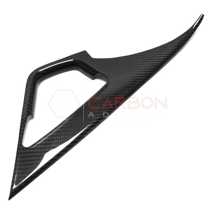 C7 Corvette 2014-2019 Carbon Fiber Center Console Handle Trim Covers