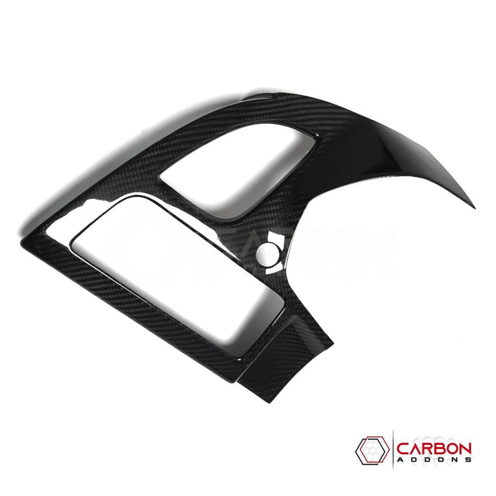 C7 Corvette 2014-2019 Carbon Fiber Driver Side Dashboard Panel Cover