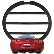 05-13 C6 / C6 Z06 Corvette Taillight Bezels - Billet  4 Pc. Plain,Lighting