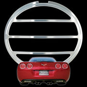 05-13 C6 / C6 Z06 Corvette Taillight Bezels - Billet  4 Pc. Plain,Lighting