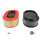 C8 Stingray, Z51 LT2 Corvette aFe Magnum Flow OER Pro Dry S Direct-Fit Replacement Air Filter,Air Cleaners