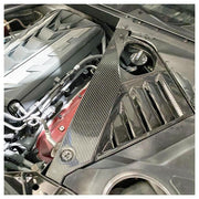 C8 Corvette Carbon Fiber Engine Appearance Panels : Carbon Fiber,Engine Dress-Up/Under Hood