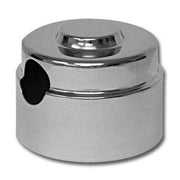 1984-1996 Heater Blower Cap Cover Chrome,0