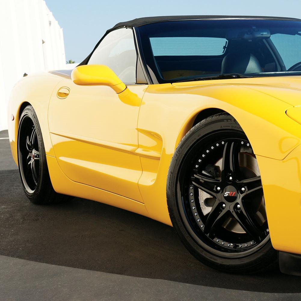 19972004 C5 & Z06 Corvette Body Side Molding Kit FREE Shipping