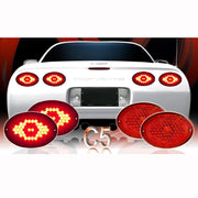 1997-2004 C5 & Z06 Corvette LED Taillight Kit,Exterior Lighting Accessories