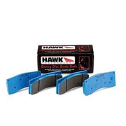 1997-2013 C5, C6 Corvette Hawk Blue Race Brake Pads,0