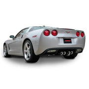 2005-2008 C6 Corvette Exhaust System - Corsa Sport With 4.5" Quad Round Tips,Exhaust System