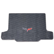 2005-2013 C6 Corvette Cargo Mat - Steel Grey with C6 Emblem - Convertible,Interior