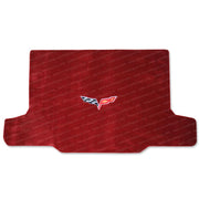 2005-2013 C6 Corvette Cargo Mat - Victory Red with C6 Emblem - Convertible,Interior