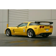 2005-2013 C6, Z06, ZR1, Grand Sport : Corvette Rear Wing - GTC-500 Adjustable Wing 74" :,Body Parts