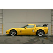 2005-2013 C6, Z06, ZR1, Grand Sport : Corvette Rear Wing - GTC-500 Adjustable Wing 74" :,Body Parts