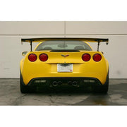 2005-2013 C6, Z06, ZR1, Grand Sport : Corvette Rear Wing - GTC-500 Adjustable Wing 74" :,Body Parts