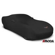 2005-2013 C6, Z06, ZR1, Grand SportCorvette Coverking Moda Stretch Satin Car Cover - Black - Indoor,Car Covers