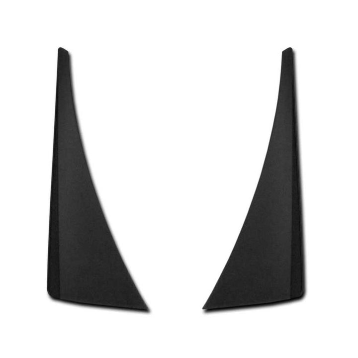 2014 C7 Corvette Stingray Genuine GM Rear Molded Splash Guards.,Exterior