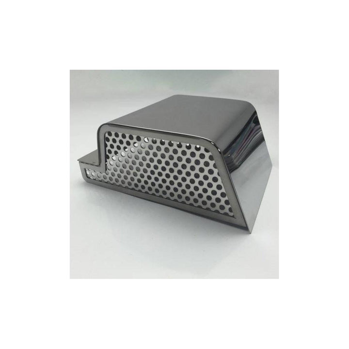 2014,2015,2016 C7 Corvette ABS Brake Cover Perforated Polished - Stainless Steel : Stingray, Z51, Z06,Engine