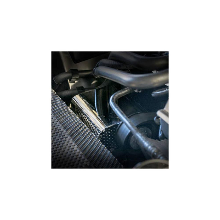 2014,2015,2016 C7 Corvette ABS Brake Cover Perforated Polished - Stainless Steel : Stingray, Z51, Z06,Engine