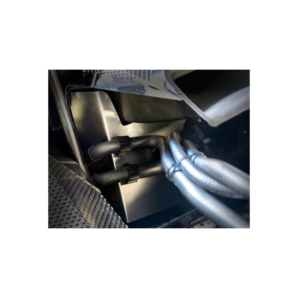 2014,2015,2016 C7 Corvette Fan Shroud Cover - Brushed : Stingray, Z51, Z06,Engine