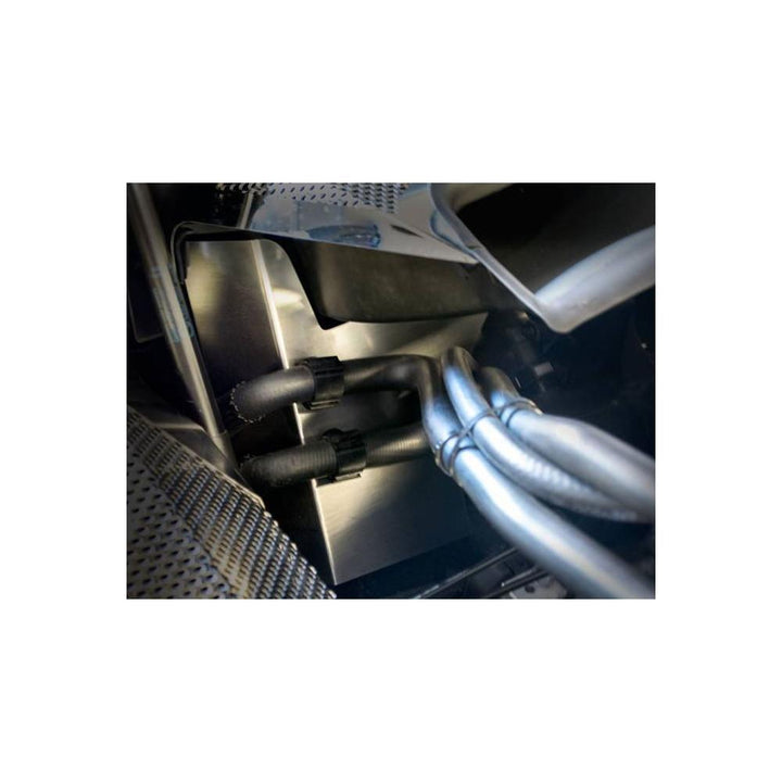 2014,2015,2016 C7 Corvette Fan Shroud Cover - Brushed : Stingray, Z51, Z06,Engine