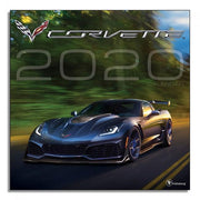 2020 Corvette 12 Month Calendar,Home & Office