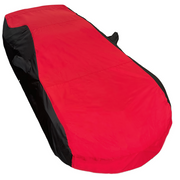 C7 Corvette Stingray Ultraguard Plus Car Cover - Indoor/Outdoor Protection : Red/Black