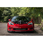 2005-2016 C6, Z06, Grand Sport & ZR1 Corvette Headlight - GTR Carbide C8 Style - Led Headlights,Exterior Accessories