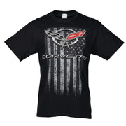 C5 1997-2004 Corvette American Legacy T-shirt : Black,T-shirts