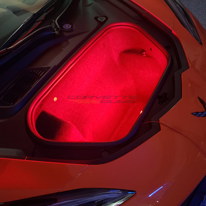 C8 Corvette Front & Rear Trunk LED Lighting Kit,Interior Lights