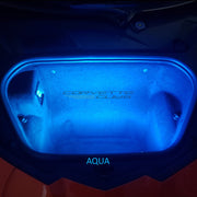 C8 Corvette Complete Interior LED Lighting Kit,[Aqua,Interior Lights