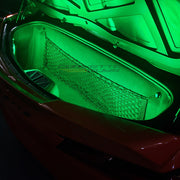 C8 Corvette Front & Rear Trunk LED Lighting Kit,[Green,Interior Lights