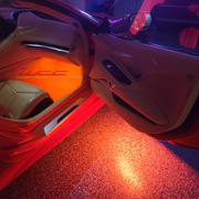 C8 Corvette - Under Door / Puddle LED Lighting Kit : Stingray, Z51,Interior Lights