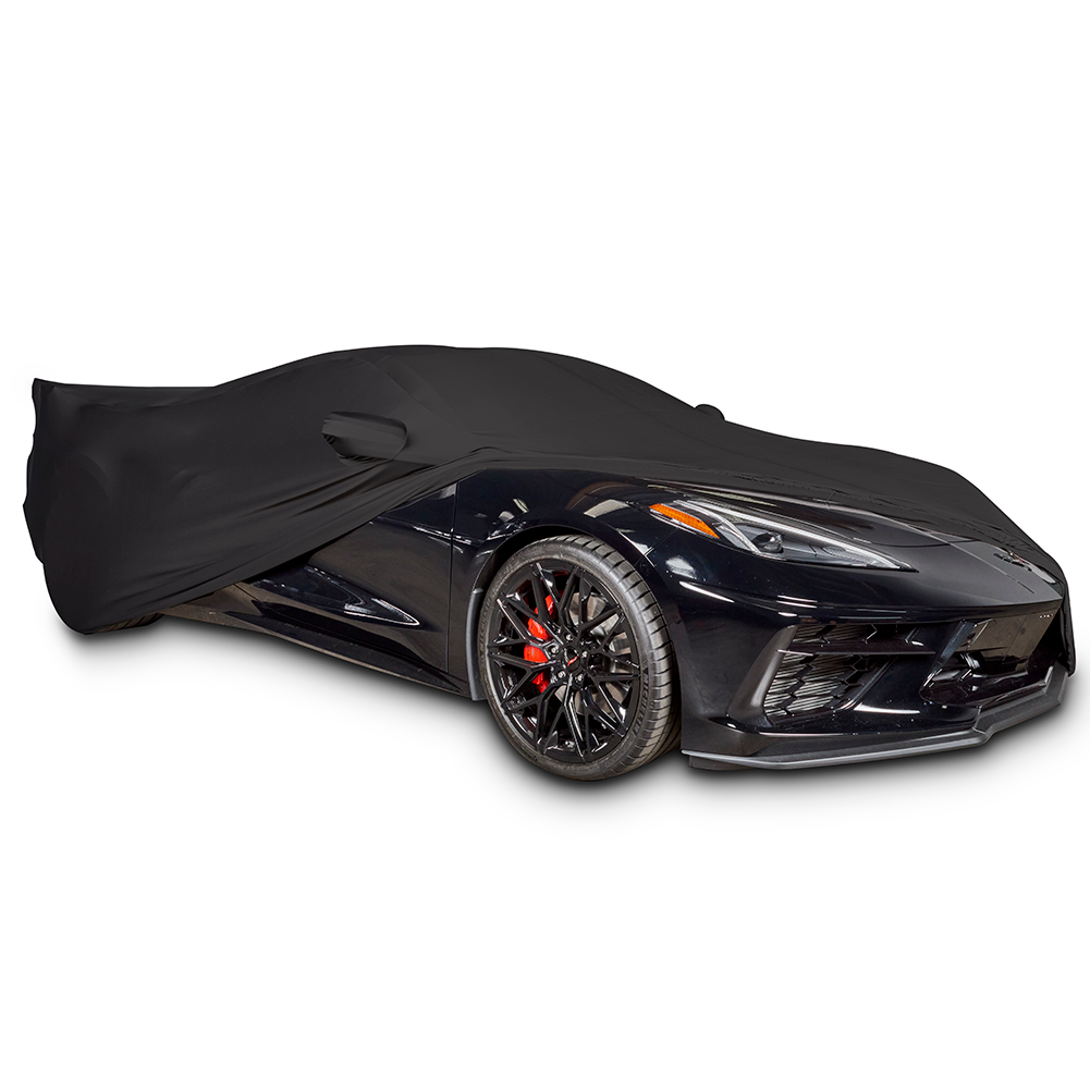 100% Waterproof & Breathable Car Cover For Chevy Corvette Coupe 1979-1983 - Custom Fit, Gray, Lifetime Warranty