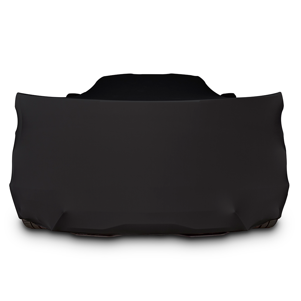 C8 Corvette Ultraguard Stretch Satin Car Cover - Black - Indoor : Stingray, Z51,Car Covers