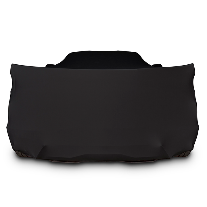 C8 Corvette Ultraguard Stretch Satin Car Cover - Black - Indoor : Stingray, Z51,Car Covers