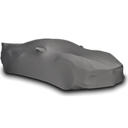 C8 Corvette Ultraguard Stretch Satin Car Cover - Grey - Indoor : Stingray, Z51