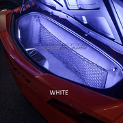C8 Corvette Front & Rear Trunk LED Lighting Kit,[White,Interior Lights